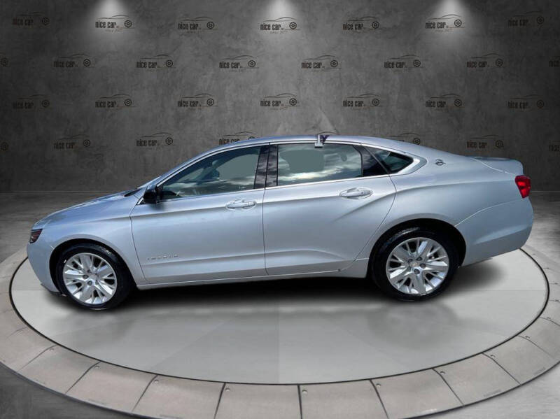 2018 Chevrolet Impala LS