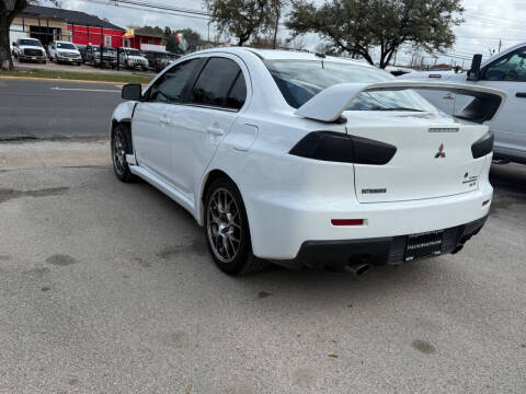 2008 Mitsubishi Lancer Evolution MR