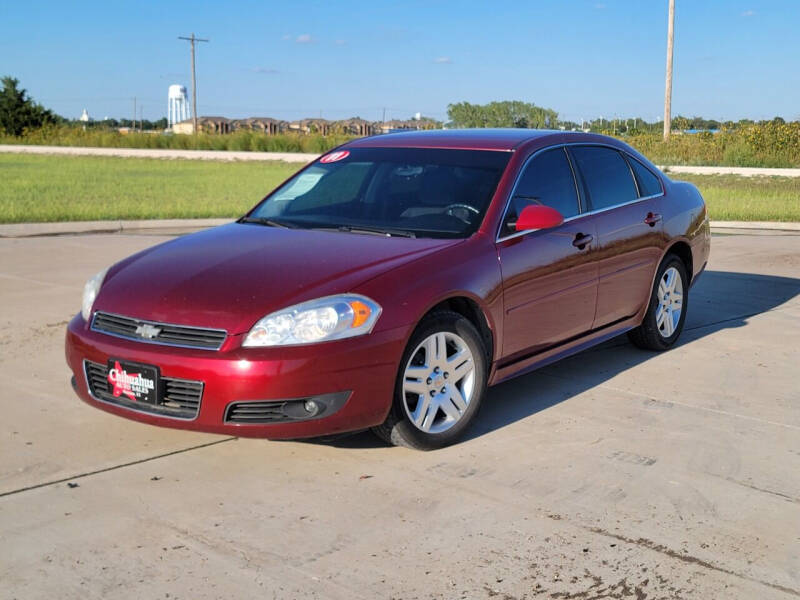 2011 Chevrolet Impala for sale at Chihuahua Auto Sales in Perryton TX