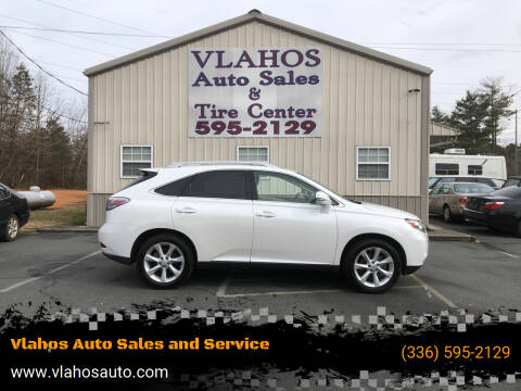 2011 Lexus RX 350 for sale at Vlahos Auto Sales and Service in Walkertown NC