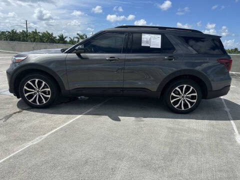 2020 Ford Explorer ST