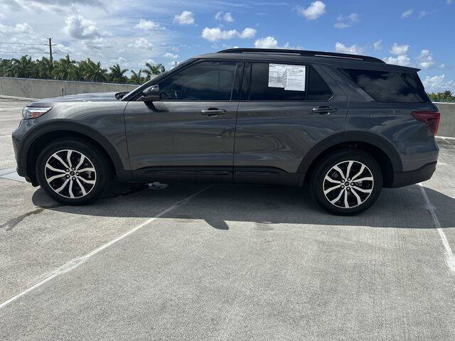 2020 Ford Explorer ST