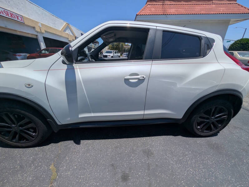 2014 Nissan JUKE S