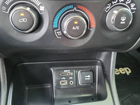 2018 Jeep Cherokee Latitude
