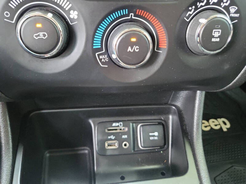 2018 Jeep Cherokee Latitude