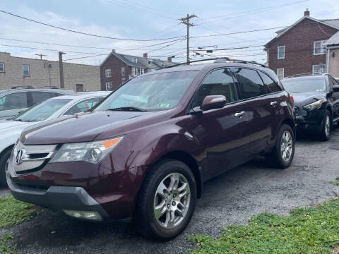 2009 Acura MDX SH-AWD w/Tech