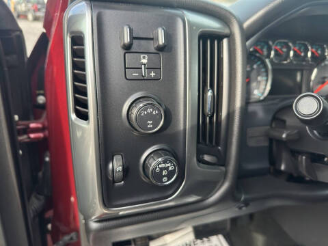 2017 Chevrolet Silverado 2500HD