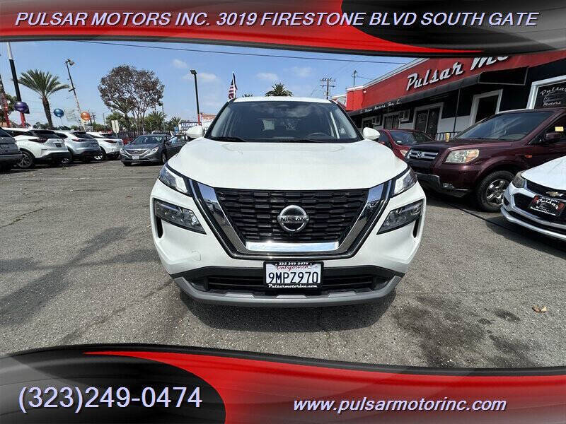 2021 Nissan Rogue SV