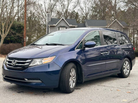 2015 Honda Odyssey EX-L