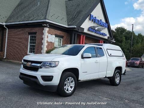 2018 Chevrolet Colorado for sale at Priceless in Odenton MD