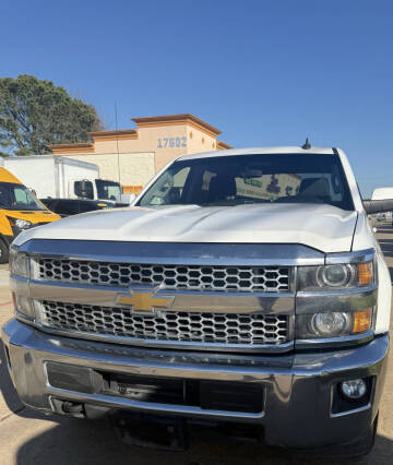 2019 Chevrolet Silverado 2500HD LT