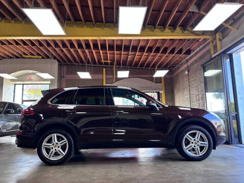 2016 Porsche Cayenne