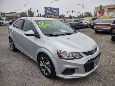 2017 Chevrolet Sonic for sale at Larry's Auto Sales Inc. in Fresno CA