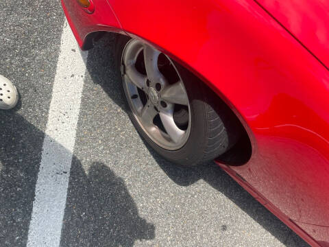2003 Mercedes-Benz SLK for sale at Homeland Motors INC in Winchester VA