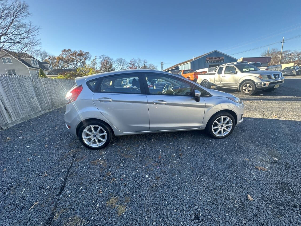 2019 Ford Fiesta for sale at BMZ Motors in Island Heights, NJ