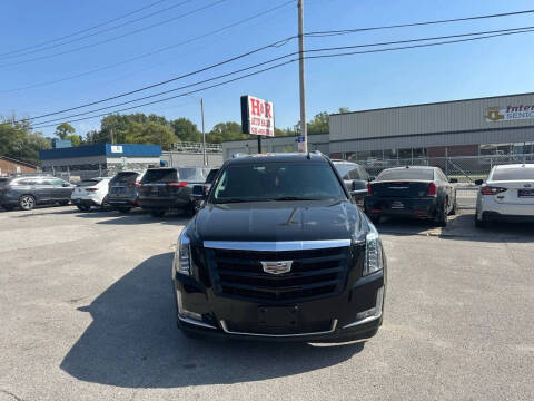 2018 Cadillac Escalade Luxury