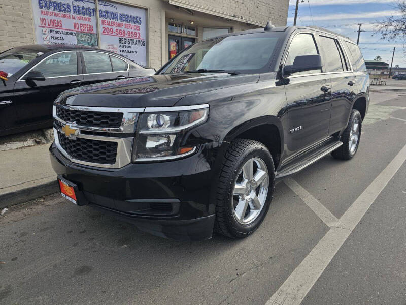 2015 Chevrolet Tahoe for sale at CENCAL AUTOMOTIVE INC in Modesto CA