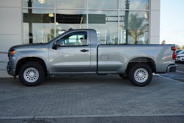 2025 Chevrolet Silverado 1500 Work Truck