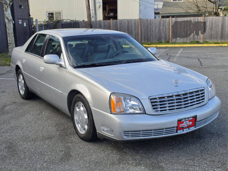 2000 Cadillac DeVille