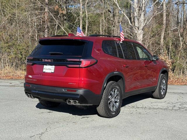 2025 GMC Acadia AT4
