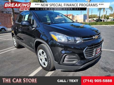 2017 Chevrolet Trax for sale at The Car Store in Santa Ana CA