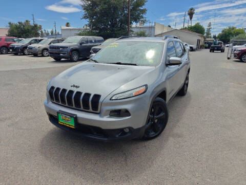 2018 Jeep Cherokee Latitude