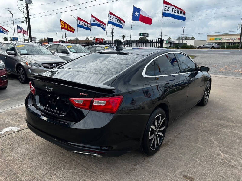 2022 Chevrolet Malibu RS