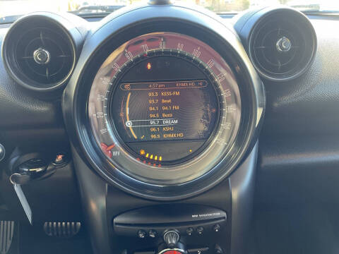 2015 MINI Countryman Cooper S