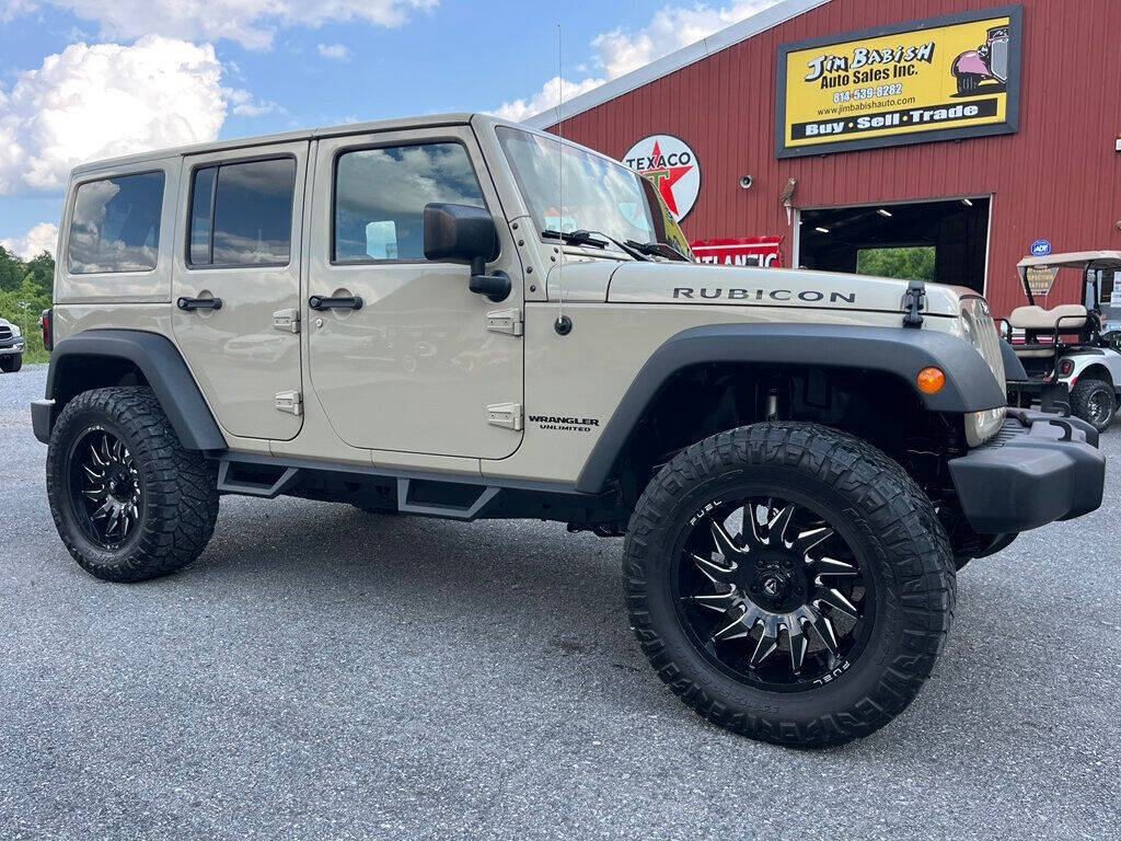 2017 Jeep Wrangler Unlimited 1