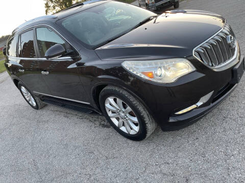 2014 Buick Enclave for sale at Supreme Auto Gallery LLC in Kansas City MO