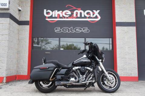 2017 Harley-Davidson Street Glide for sale at BIKEMAX, LLC - Project bikes in Palos Hills IL