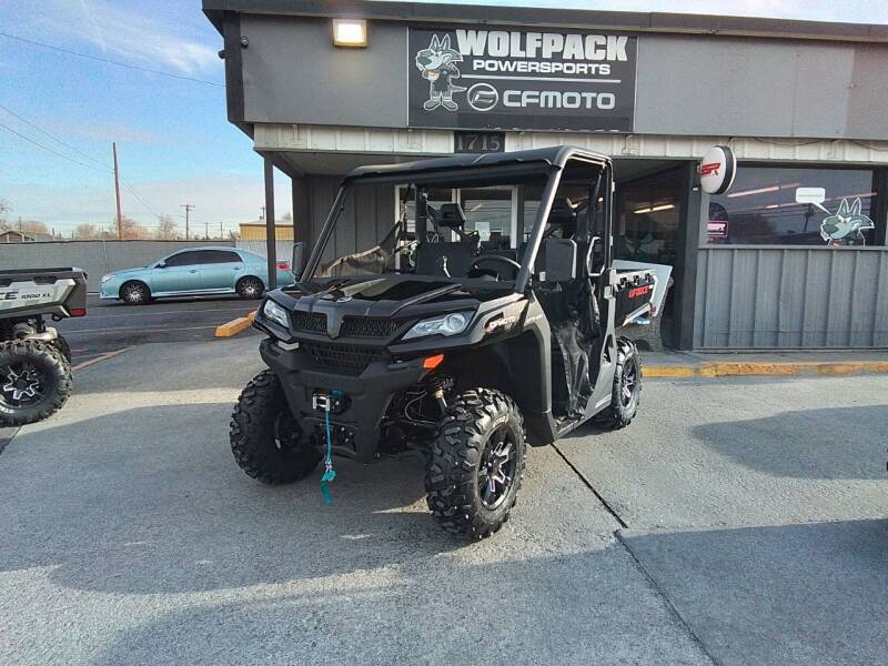 2023 CF Moto UFORCE 1000 for sale at WolfPack PowerSports in Moses Lake WA
