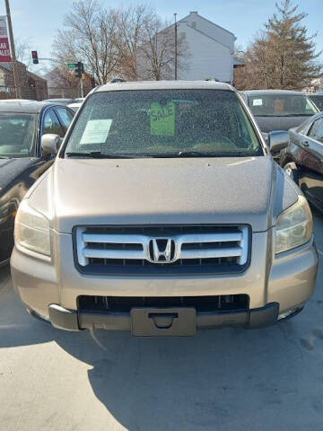 2006 Honda Pilot for sale at ST LOUIS AUTO CAR SALES in Saint Louis MO