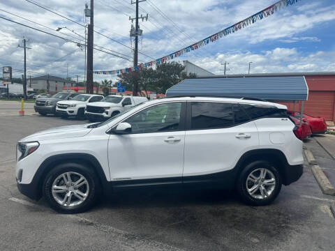 2021 GMC Terrain SLE