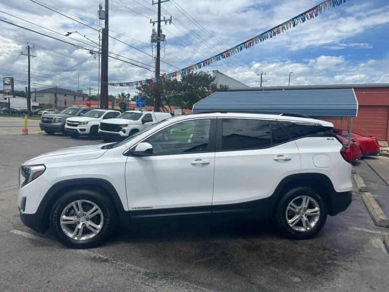 2021 GMC Terrain SLE