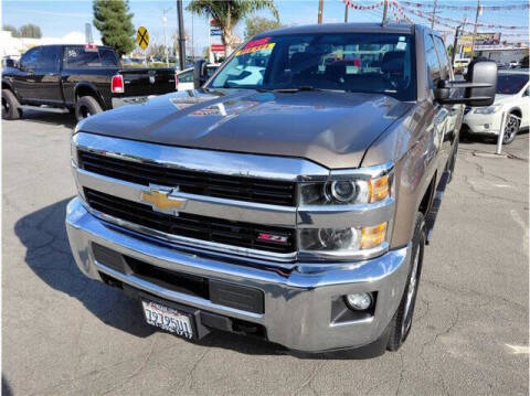 2015 Chevrolet Silverado 2500HD