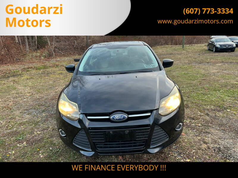 2012 Ford Focus for sale at Goudarzi Motors in Binghamton NY