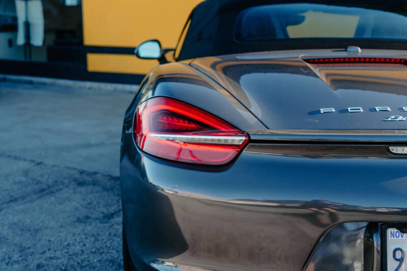 2015 Porsche Boxster