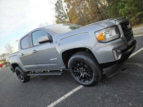 2021 GMC Canyon