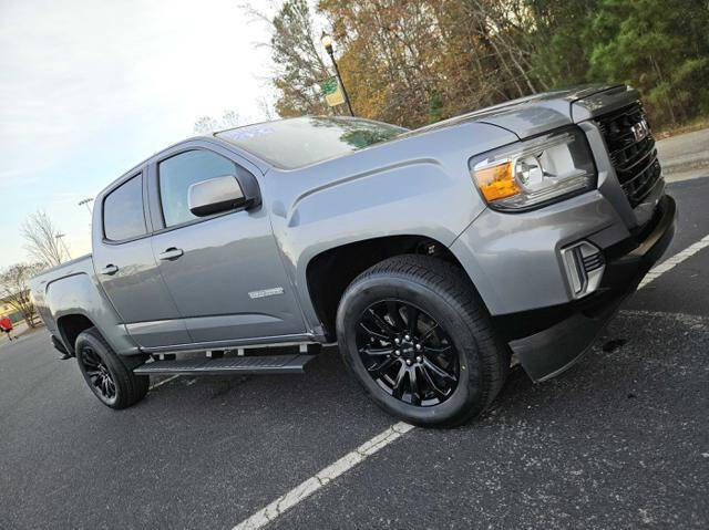 2021 GMC Canyon