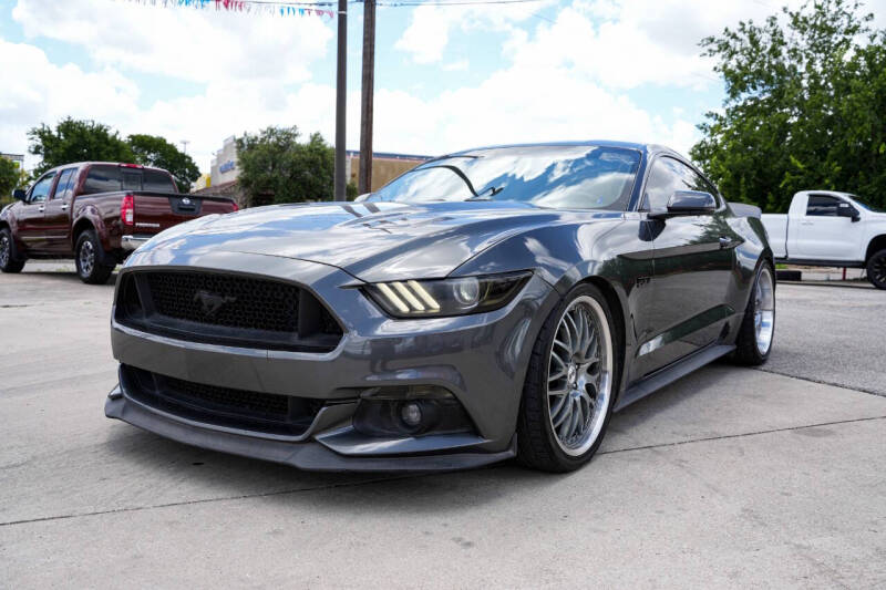 2016 Ford Mustang GT Premium