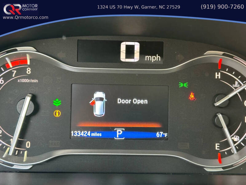 2017 Honda Pilot Touring