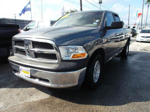 2012 RAM 1500 SLT