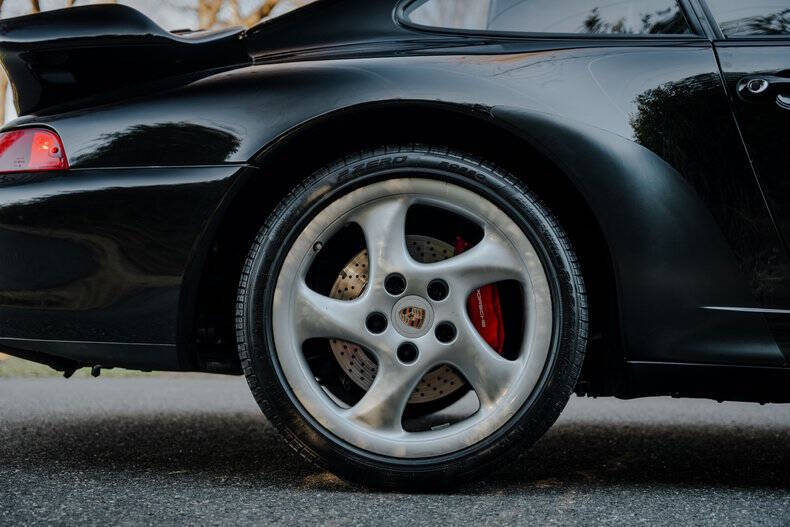 1996 Porsche 911 Turbo