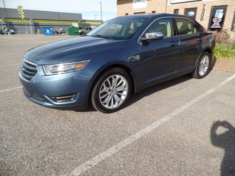 2018 Ford Taurus for sale at Flywheel Motors, llc. in Olive Branch MS