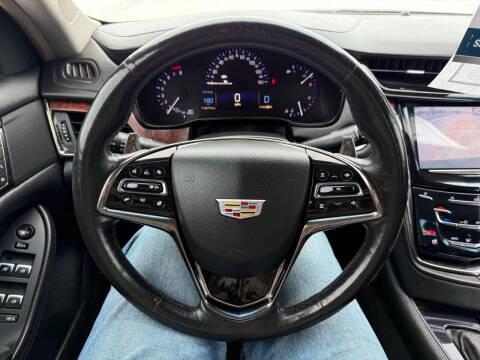 2016 Cadillac CTS 2.0T Luxury Collection