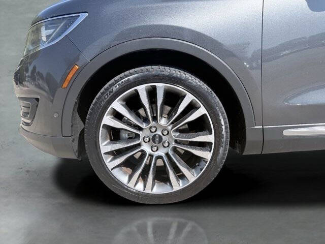 2017 Lincoln MKX Reserve