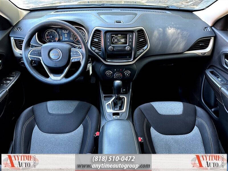 2015 Jeep Cherokee Sport