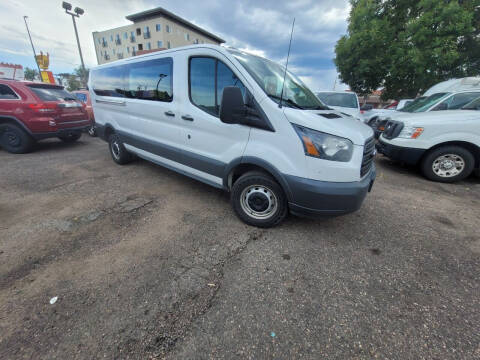 2016 Ford Transit for sale at JPL Auto Sales LLC in Denver CO