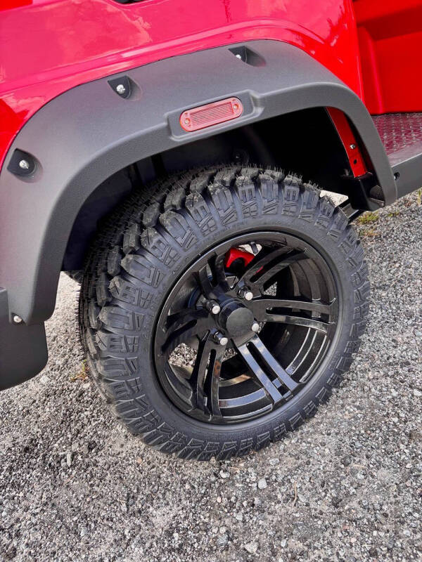 2025 Verdi Forward Facing Golf Cart